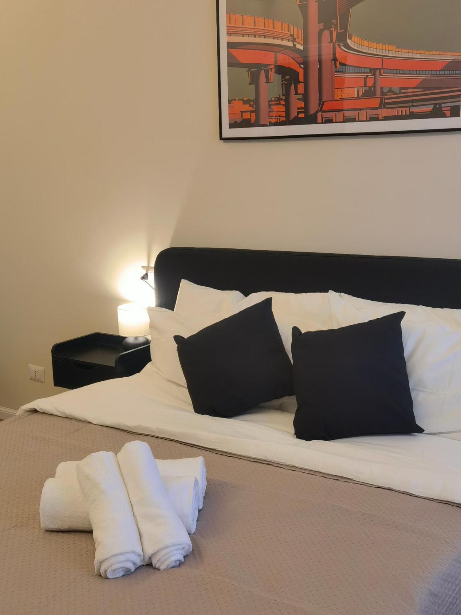 Metro Lodi Apartment Рим Екстер'єр фото